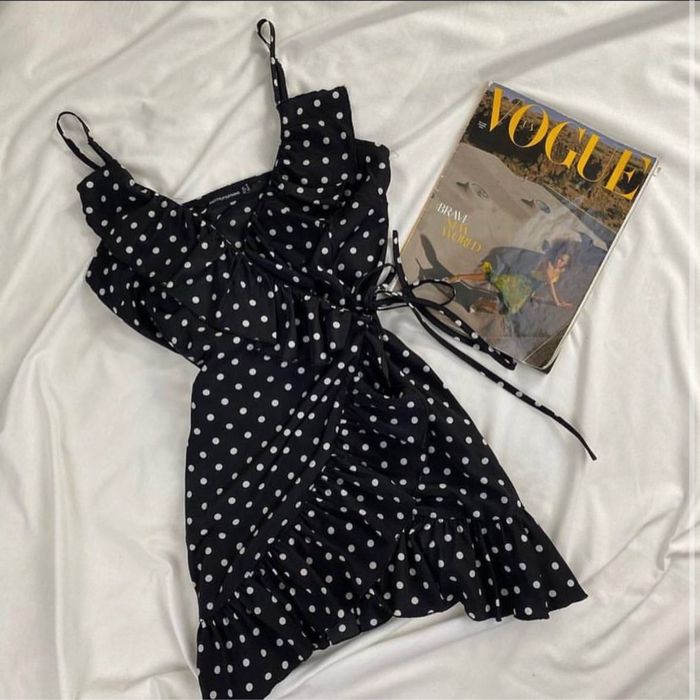 Платье на запах PLT