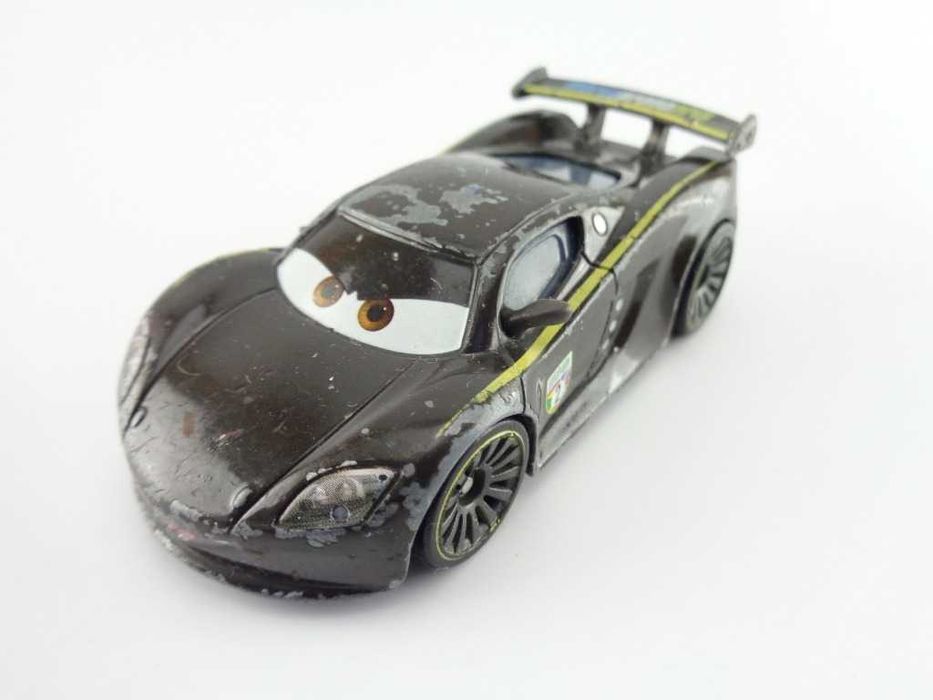 MATTEL CARS AUTA Lewis Hamilton 1:55 metal [c301]