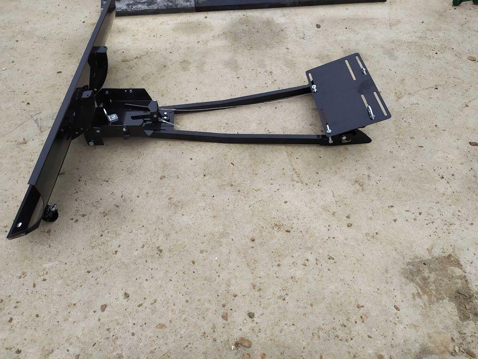 PŁUG DO QUADA 1.5m/Uniwersalny/Montaż CLICK/Cała Polska