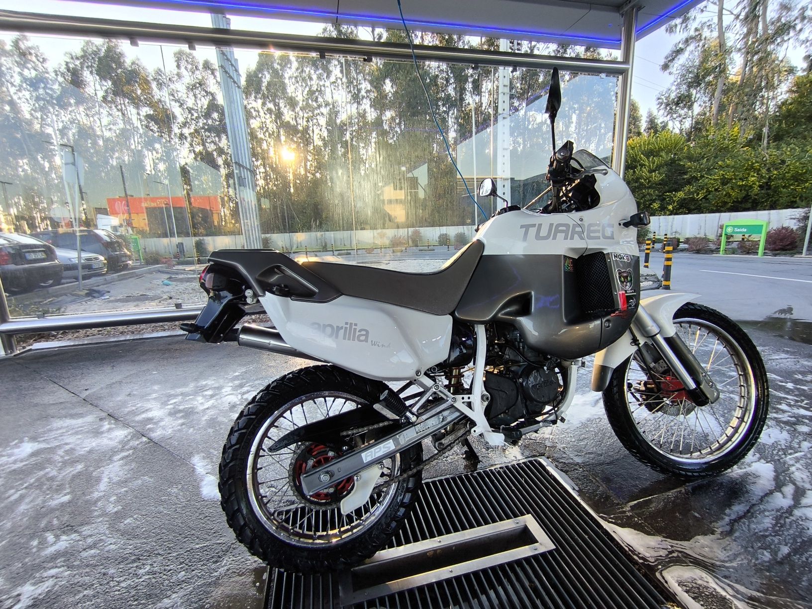 Aprilia tuareg 125cc 11kw