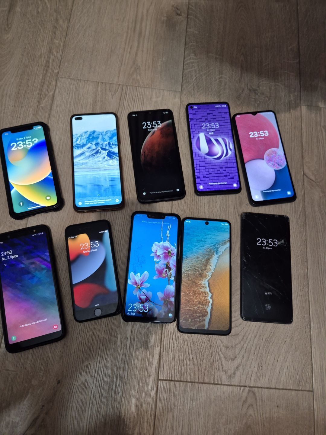 Sprzedam różne telefony
