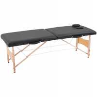 Stół łóżko do masażu regulowane z pokrowcem