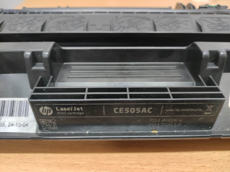 Картридж заправлений CE505A для HP 2035 та інших.