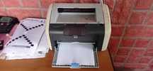 Принтер HP laser jet 1020
