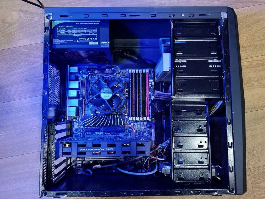 Игровой ПК Intel Core i7-950 (4 ядра, 8 потоков) 8 RAM