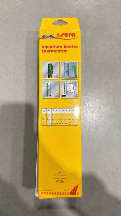 Termostato SERA 150W