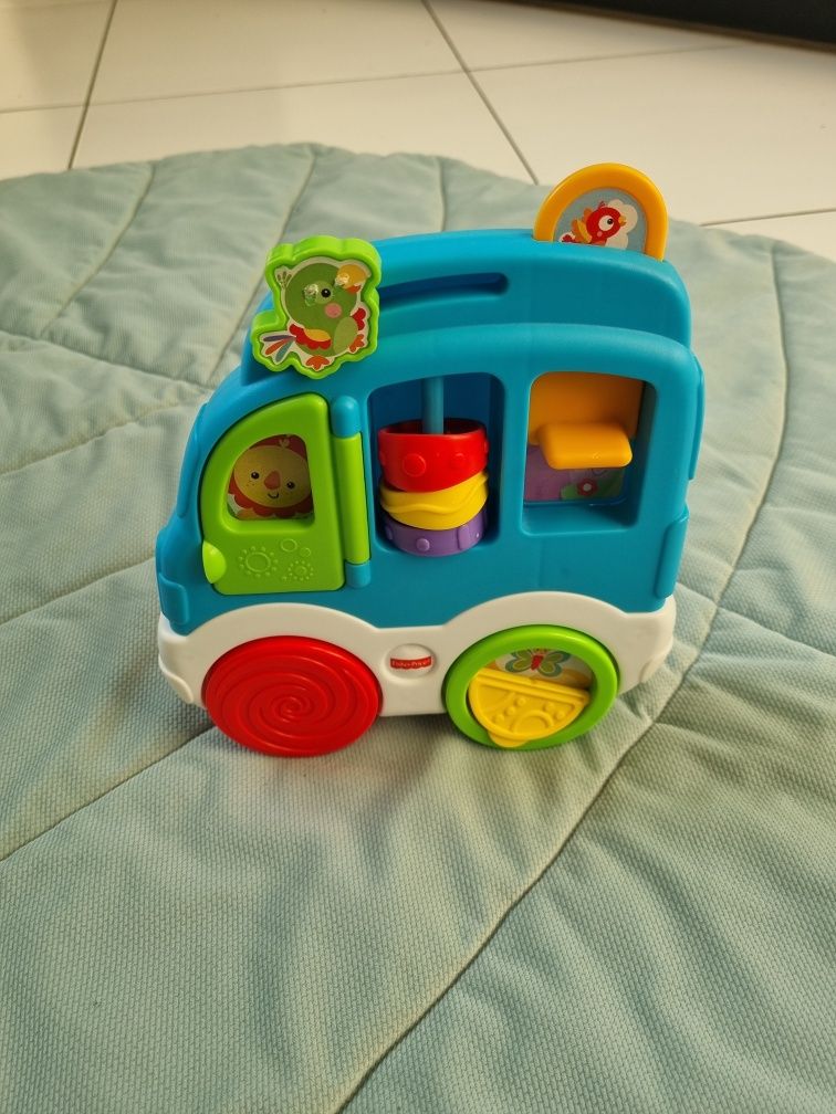 Samochód Fisher Price