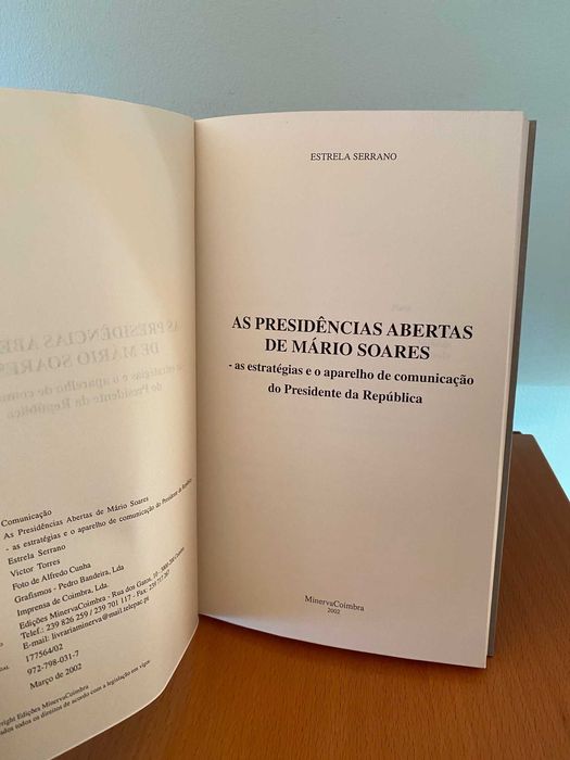 As Presidências Abertas de Mário Soares - Estrela Serrano
