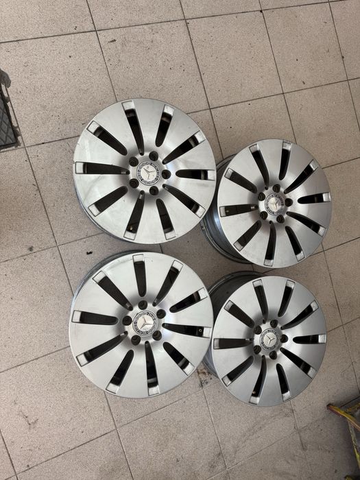 Jantes Mercedes 16