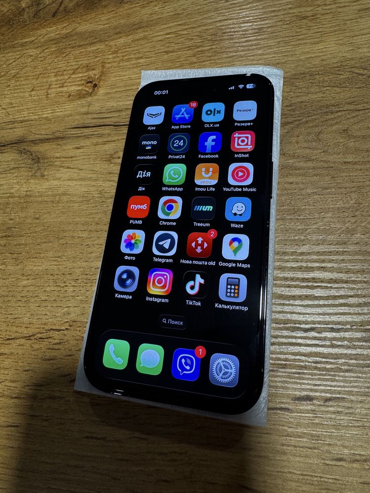 iPhone 14 PRO 1 Tb Space Black Идеал