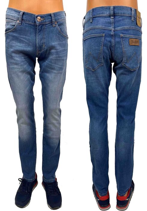 Spodnie męskie Wrangler Larston Blue W29 L34