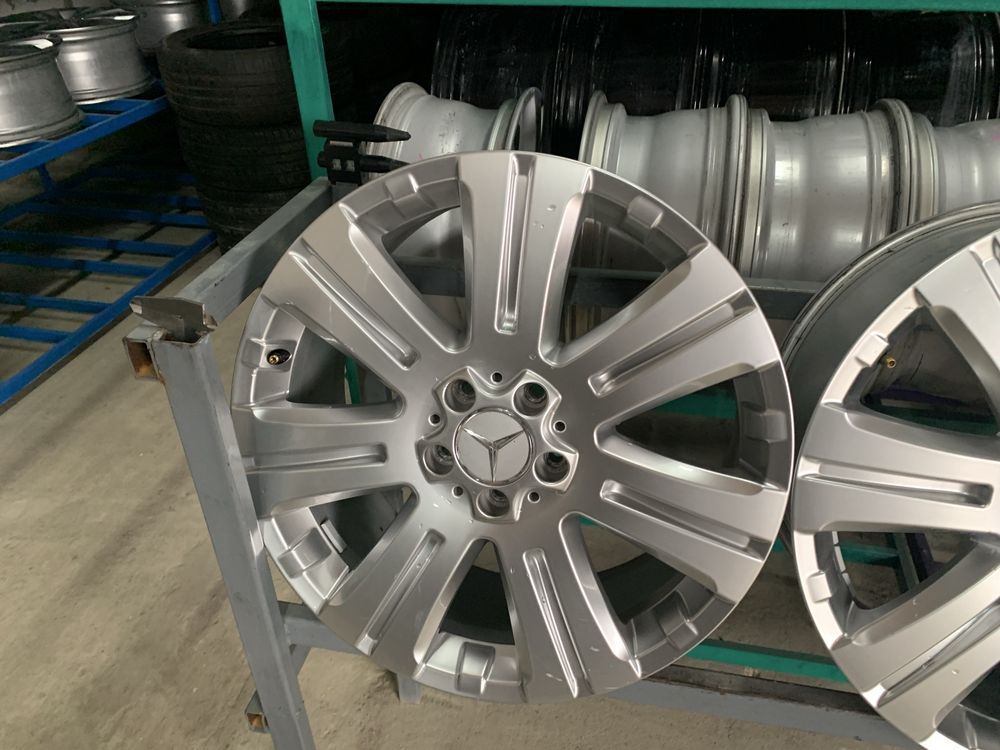 Оригінальні диски Mersedes ML W-164 5/112 R19 8,5J ET56.