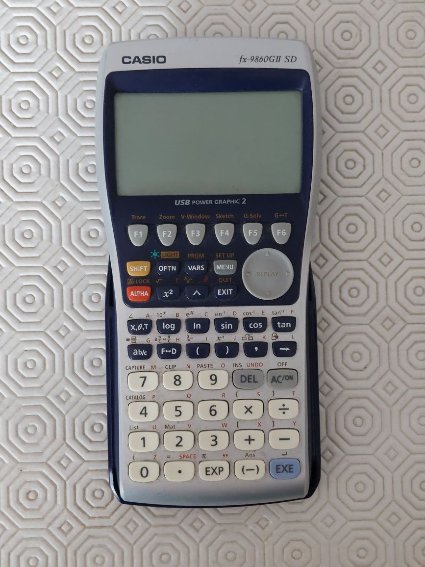 Calculadora gráfica Casio fx-9860GII SD