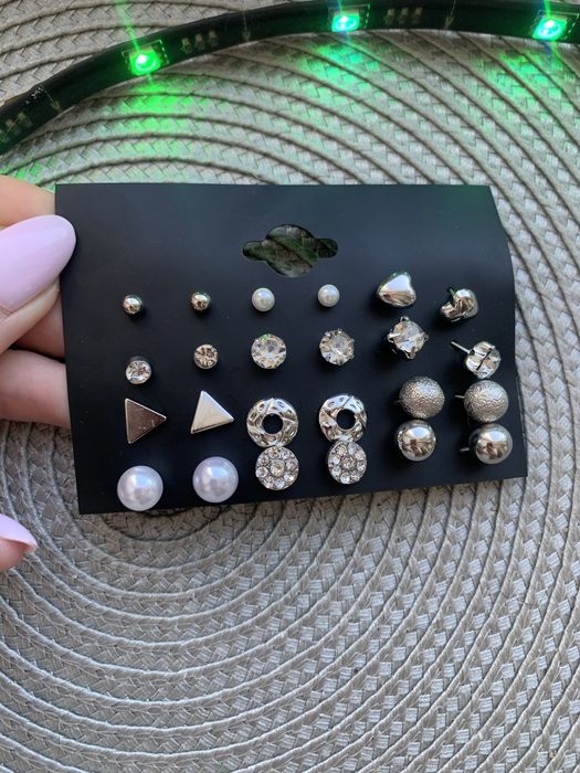 Набір сережок