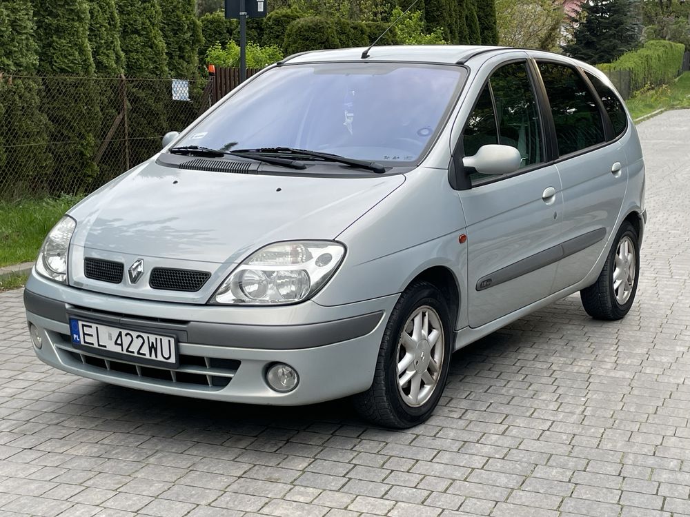 Renault Megane Scenic_2003_1.6 Benzyna_Climatronic_Sprawny