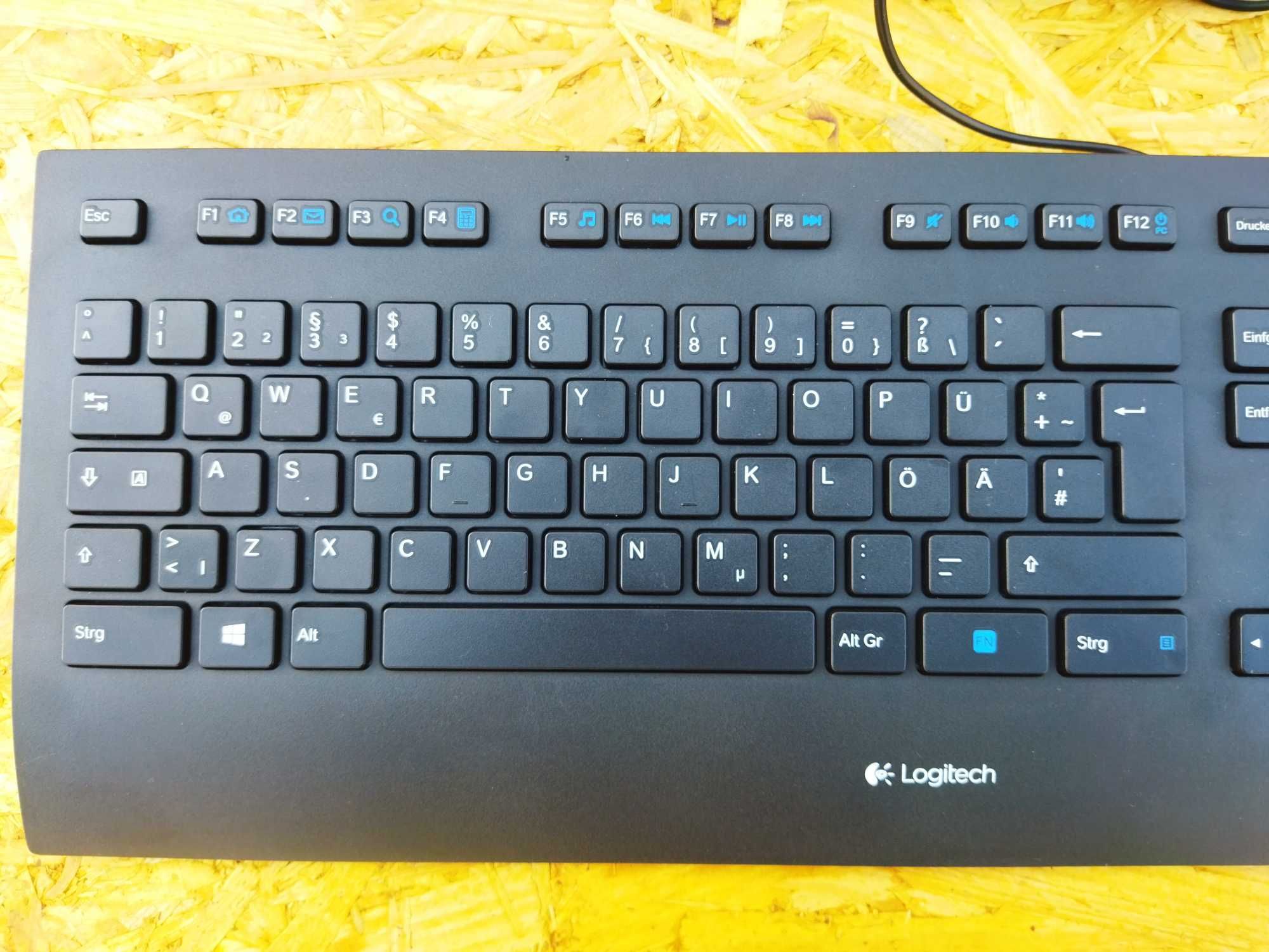 Logitech klawiatura K280e stan idealny