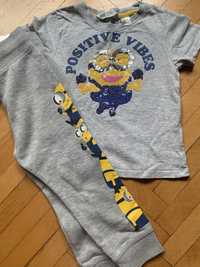 Komplet zestaw h&m Minionki roz.98