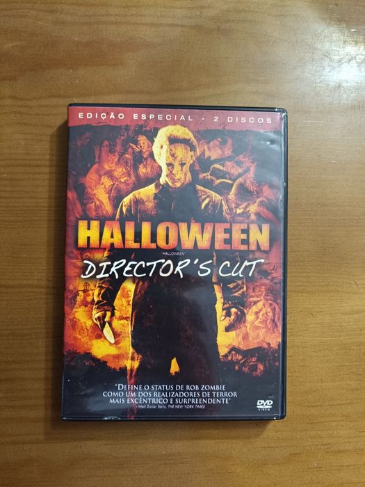 DVD do filme "Halloween" - 2 discos (portes grátis)