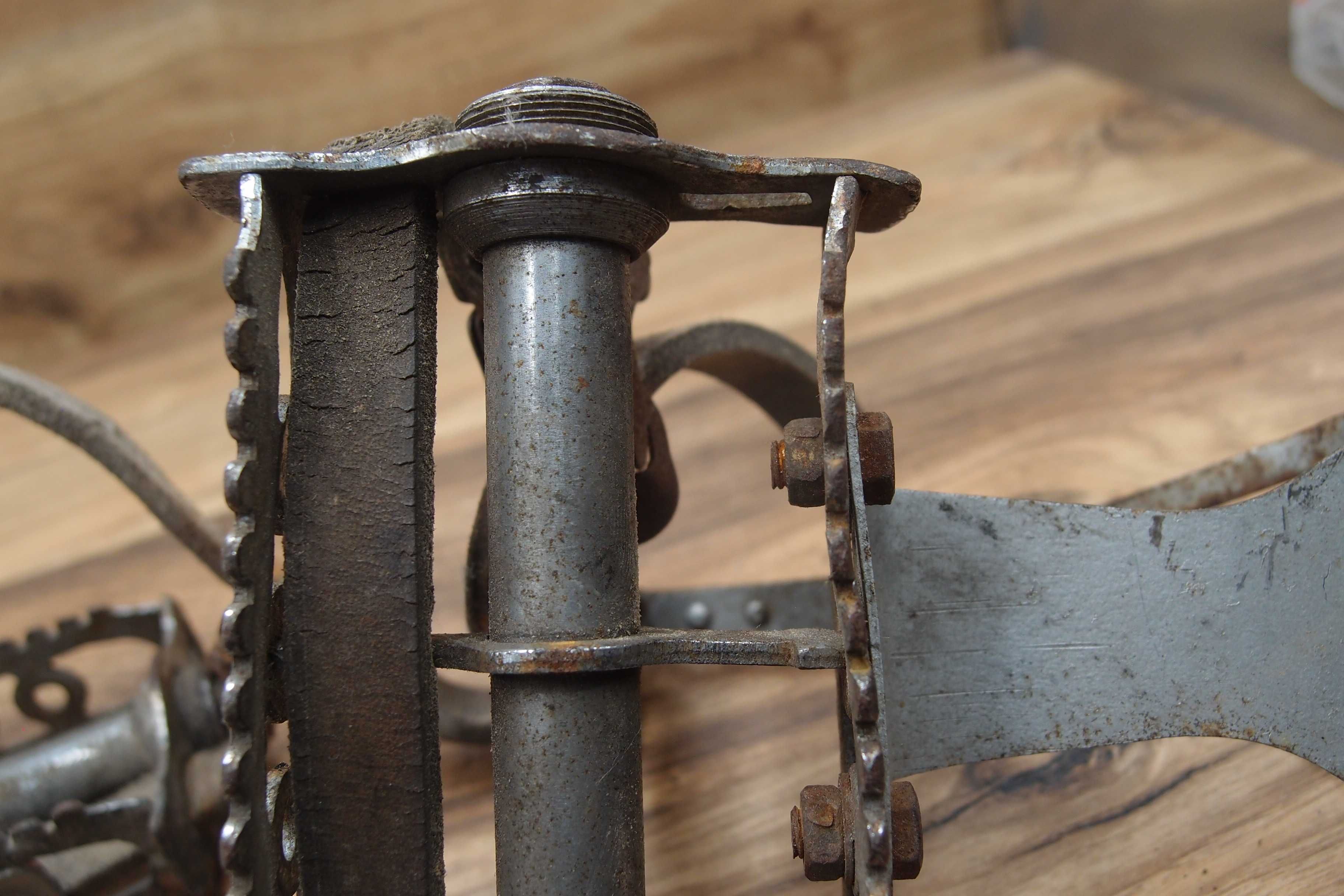 szosowe pedały rowerowe ROMET vintage Huragan