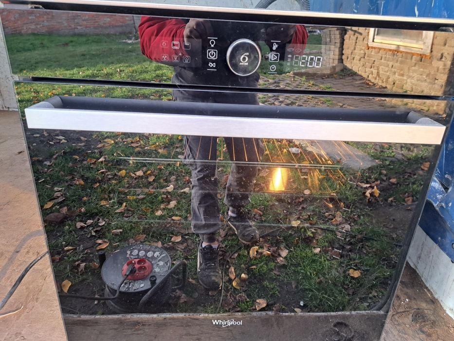 Piekarnik whirpool pod zabudowę