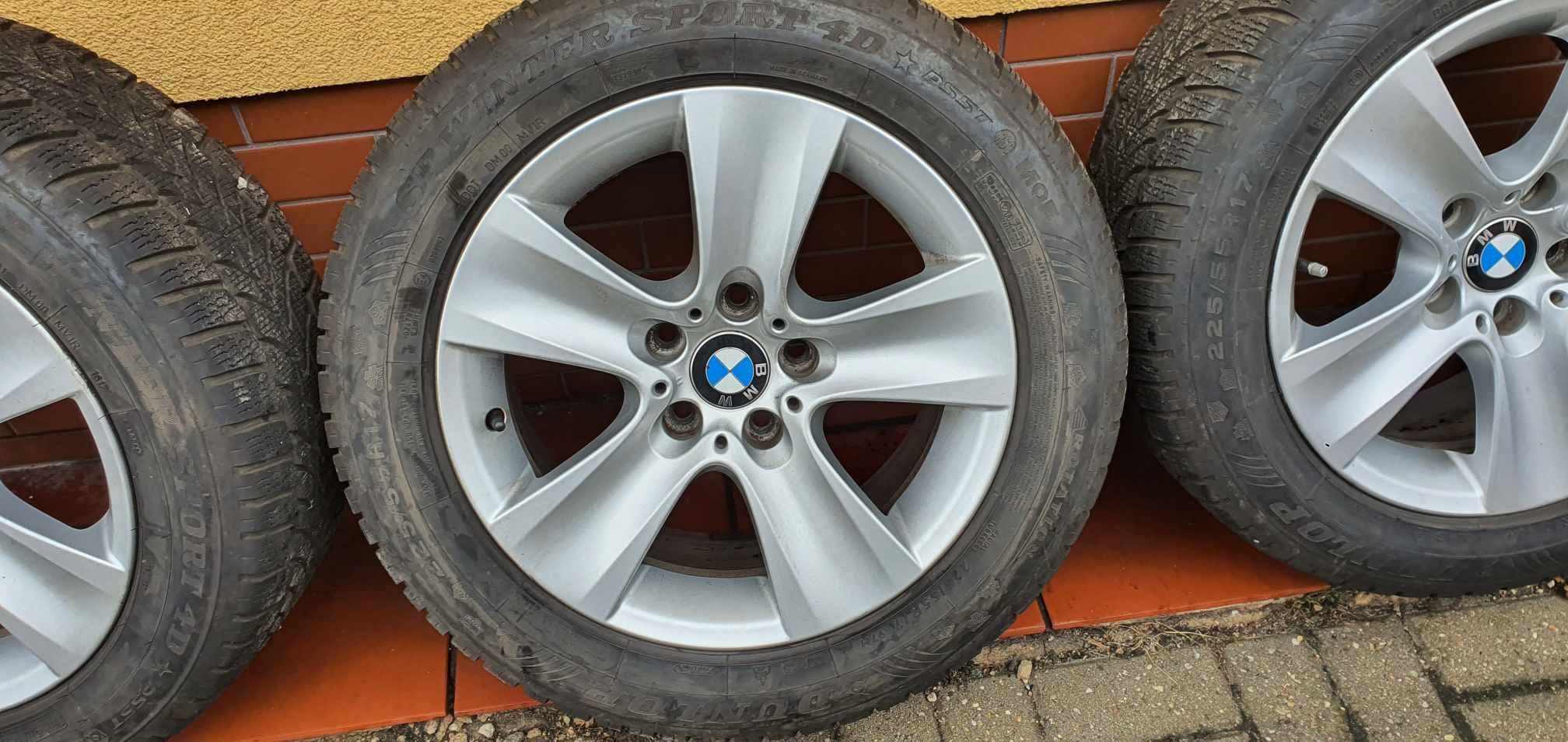 Koła zimowe BMW Seria 5, 7, RunFlat homologacja BMW