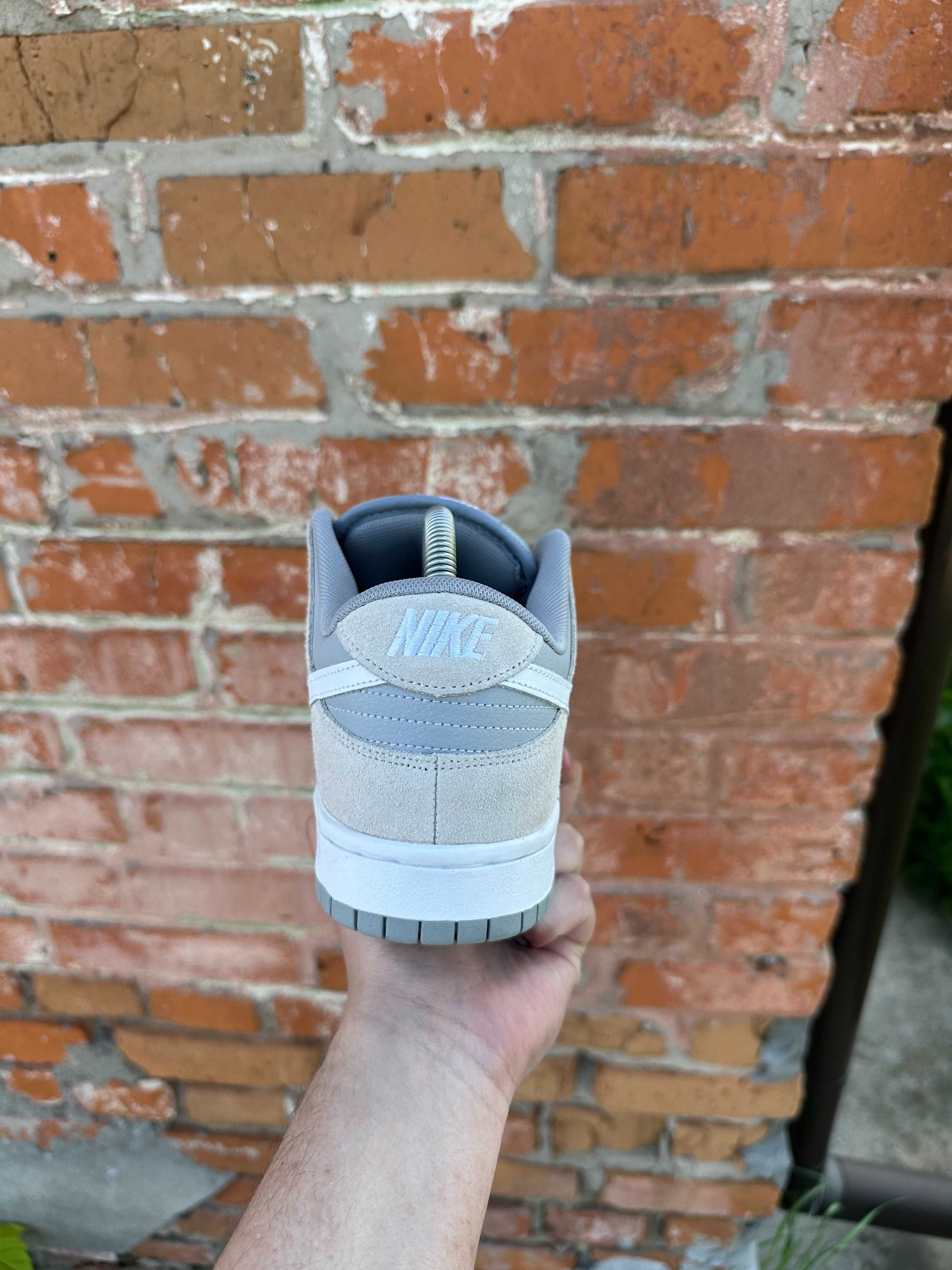 кросівки Nike Dunk Low Greу жіночі чоловічі УСІ РОЗМІРИ