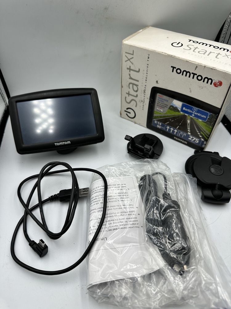 Nawigacja TomTom TomTom Start XL, Komplet, dożywotnia aktualizacja