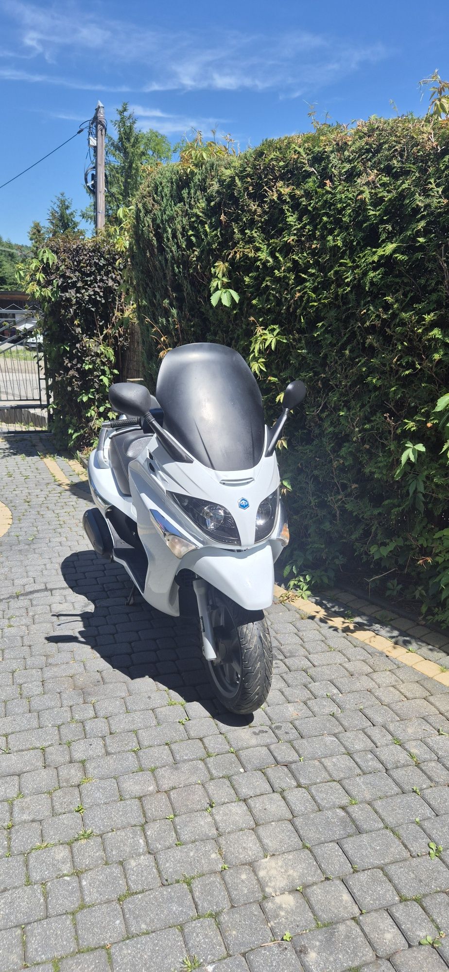 Piaggio Xevo X evo 125 cm3 x8 x9