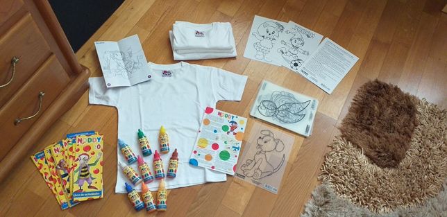 Dia da criança- Kit pintura de roupa para criança