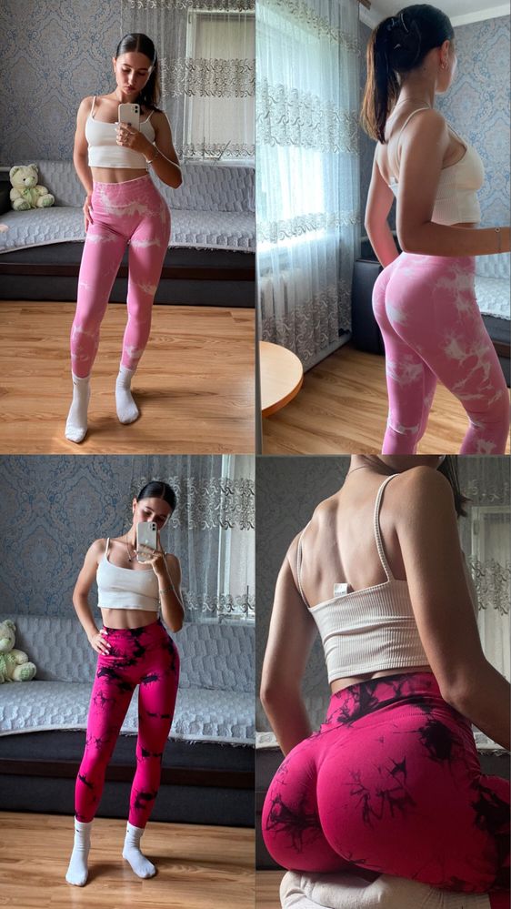 спортивні лосини Push-up