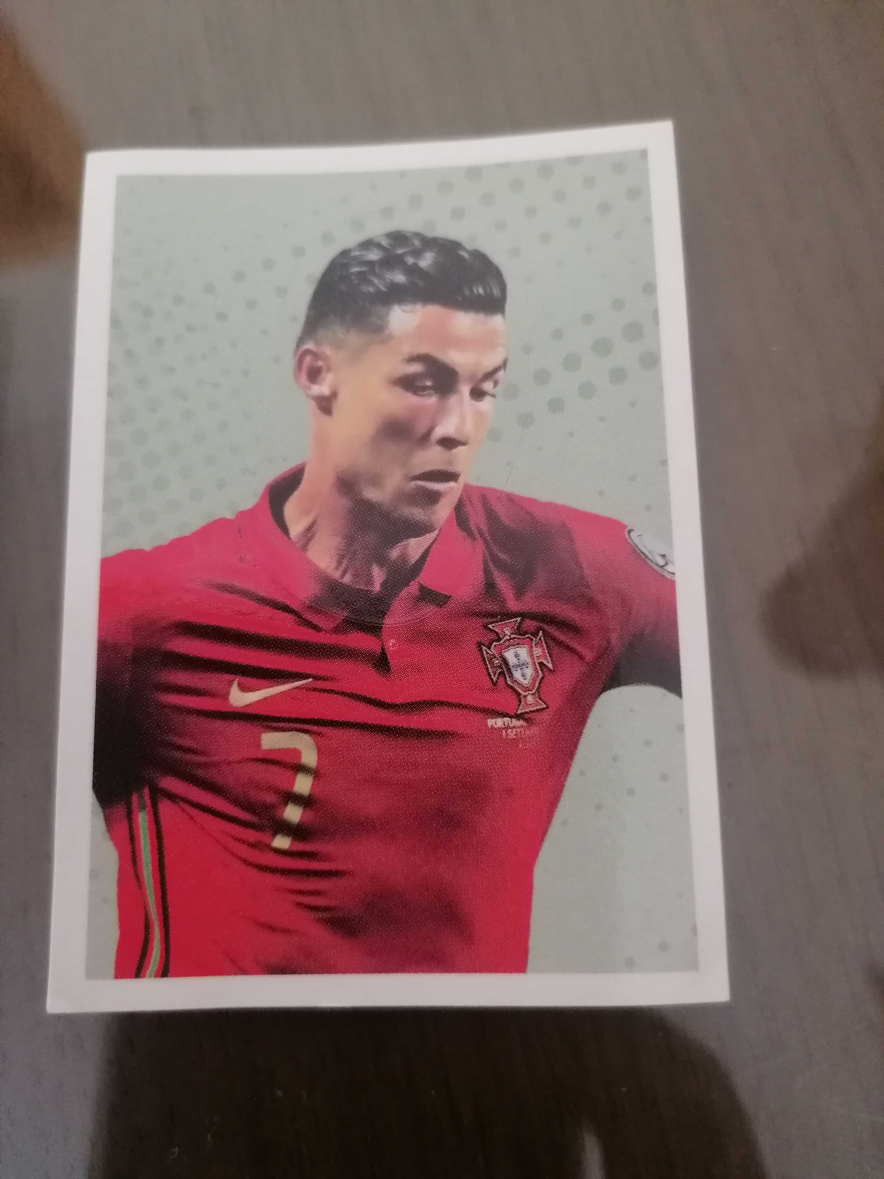 Cromo Cristiano Ronaldo