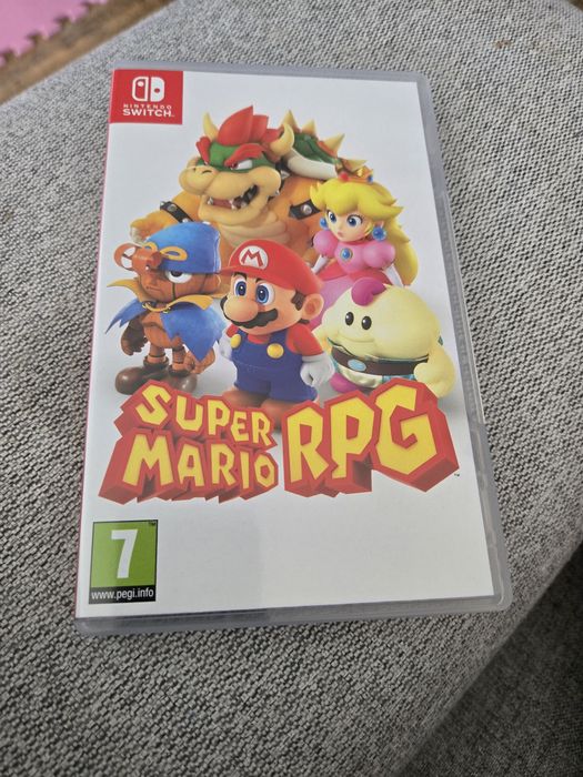 Super Mario RPG Nintendo switch