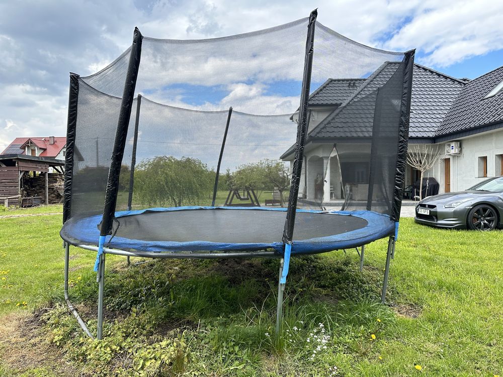 Trampolina 3,5 m Używana