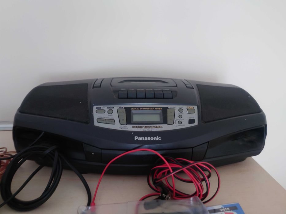 odtwarzacz radiomagnetofon Panasonic RX-DS18