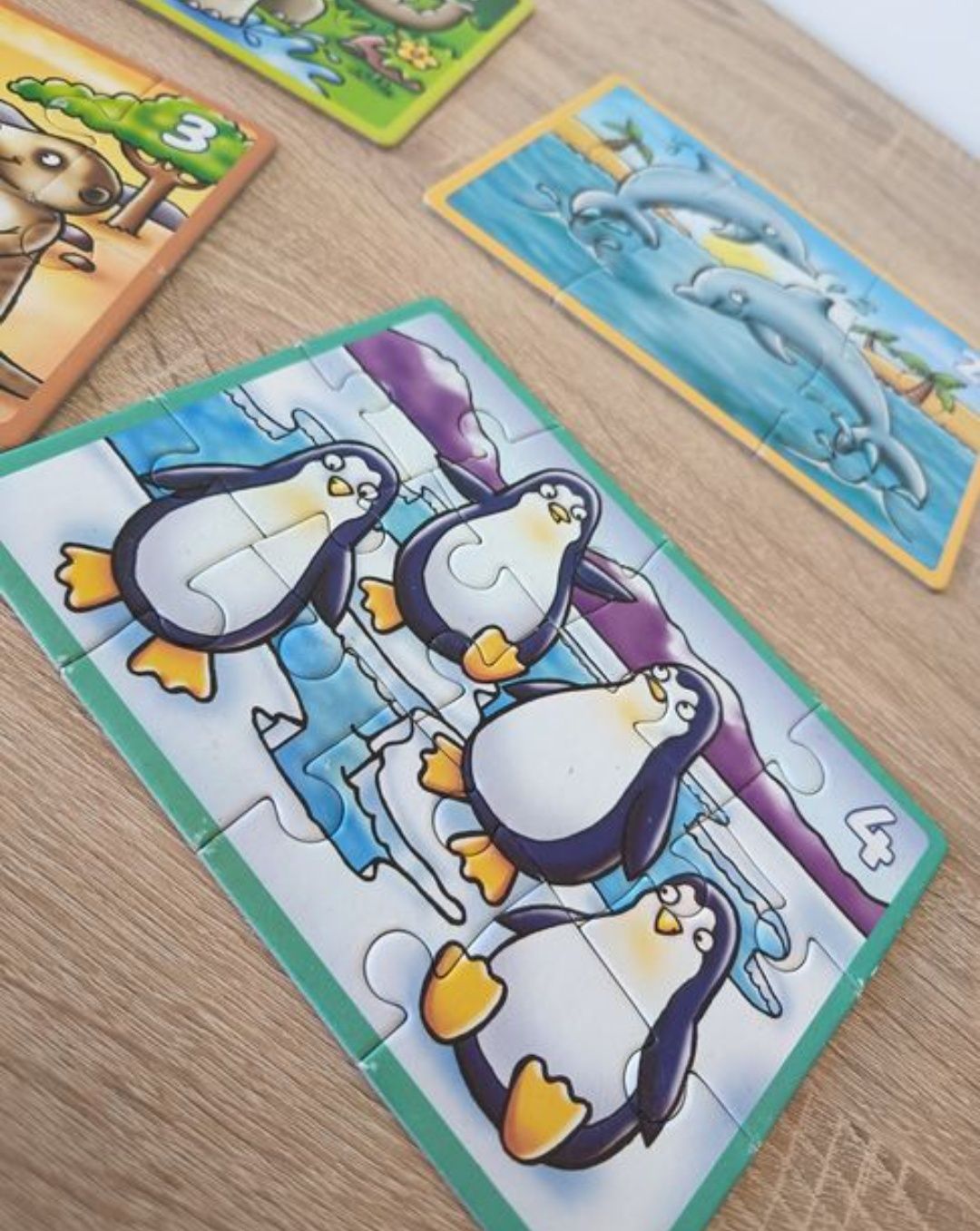 Puzzle 4w1 Orchard Toys