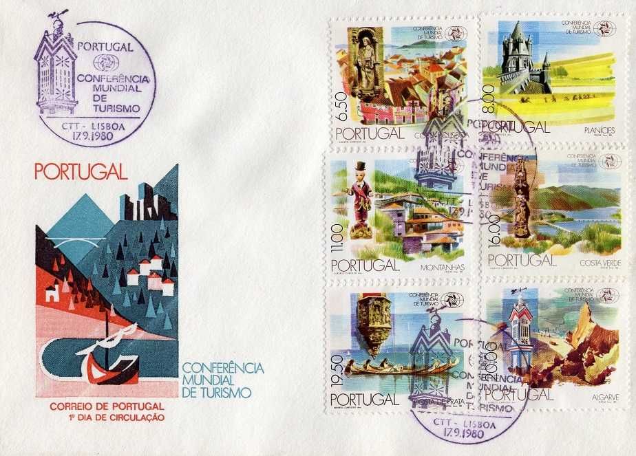 Portugal - 1980set17 = Conferência Mundial Turismo