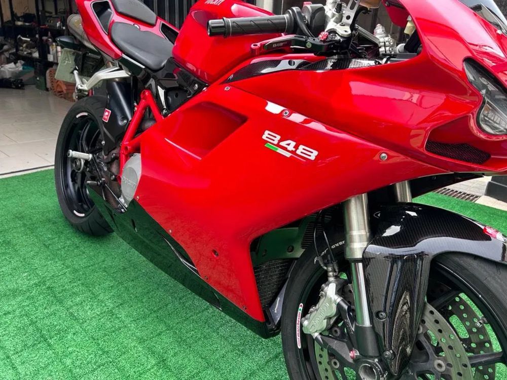 Ducati 848 - Superbike