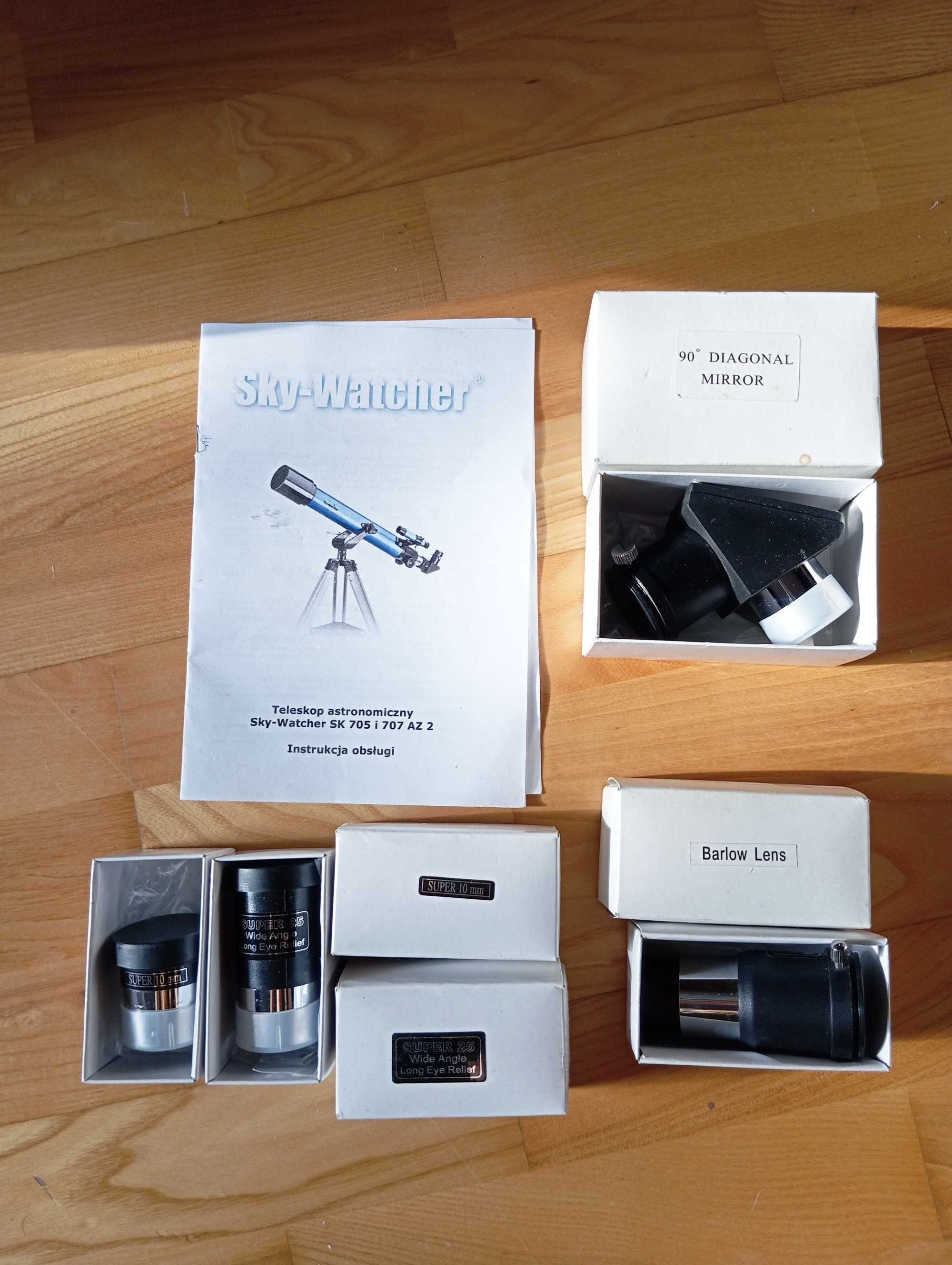 Teleskop Sky-Watcher SK 707 AZ 2
