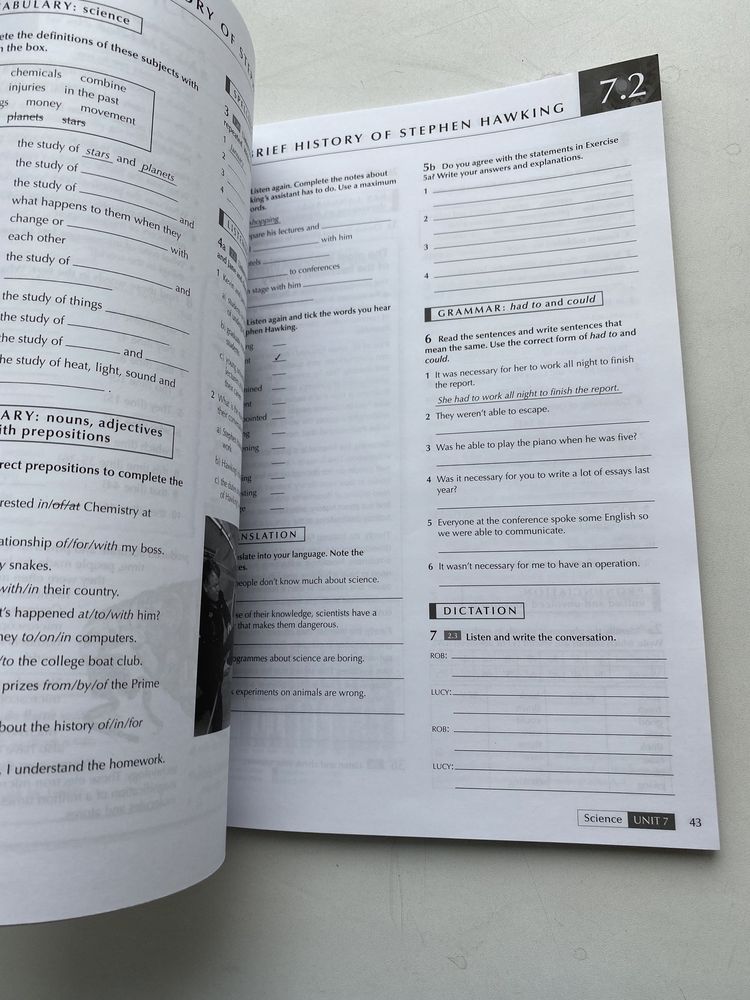 language leader workbook pre intermediate английский