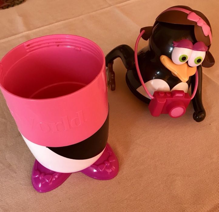 Copo para bebida infantil
