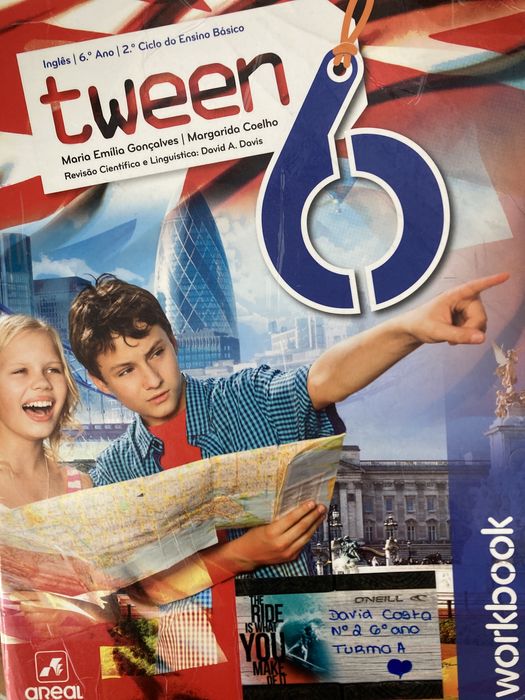 Livros de Inglês - Vários Anos