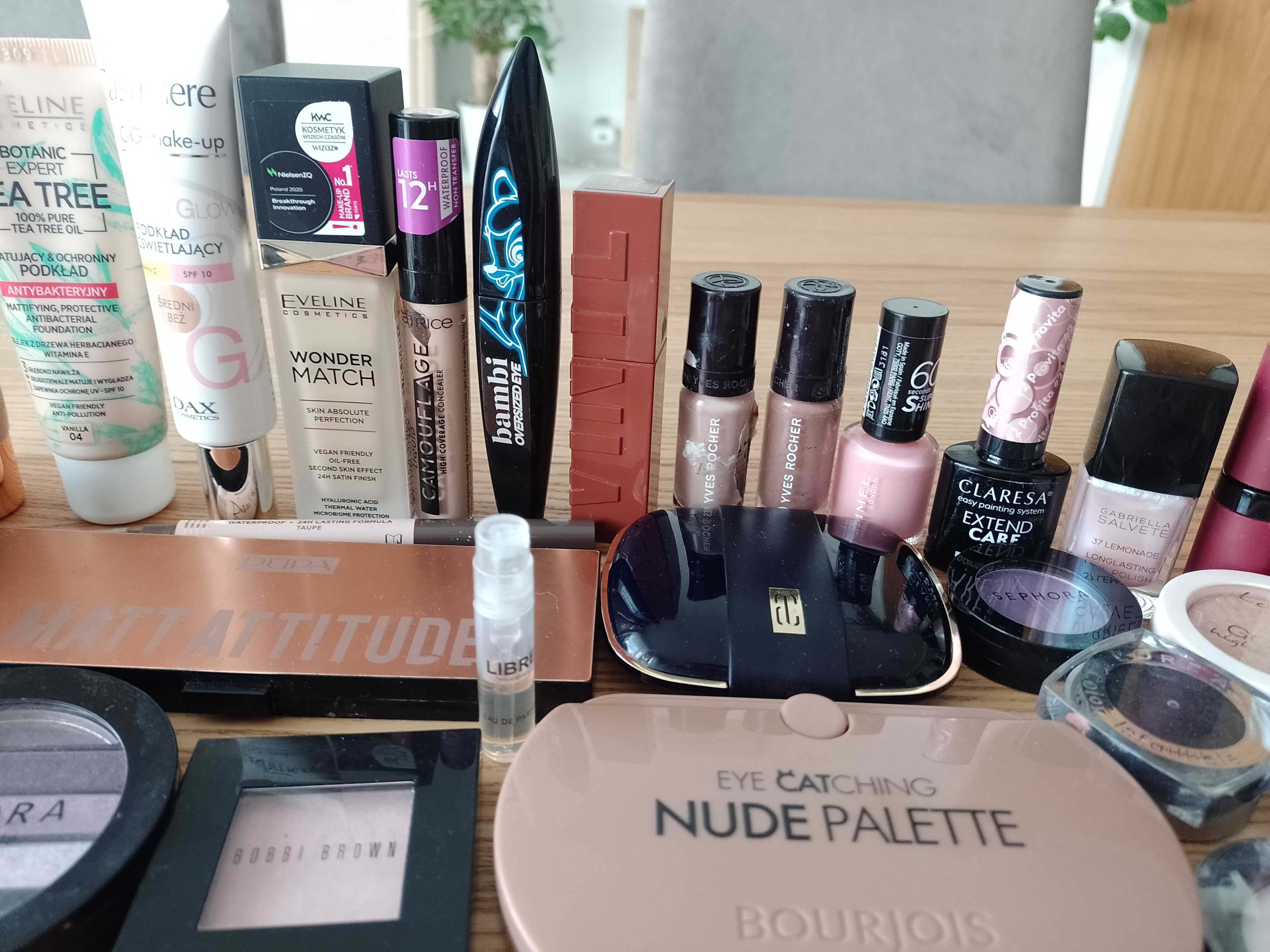 Bourjois, Bobbi Brown, Puppa, L'Oreal, Inglot, Maybelline OKAZJA!