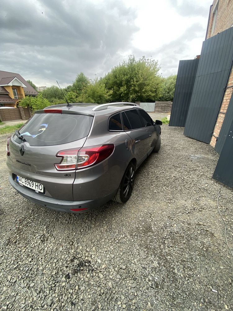 Рено Меган 3 2012р 1.5 dci