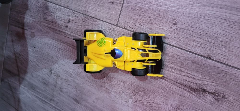 Transformers bumblebee żółty duży rozkładany