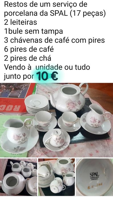 Conjunto para chá Spal