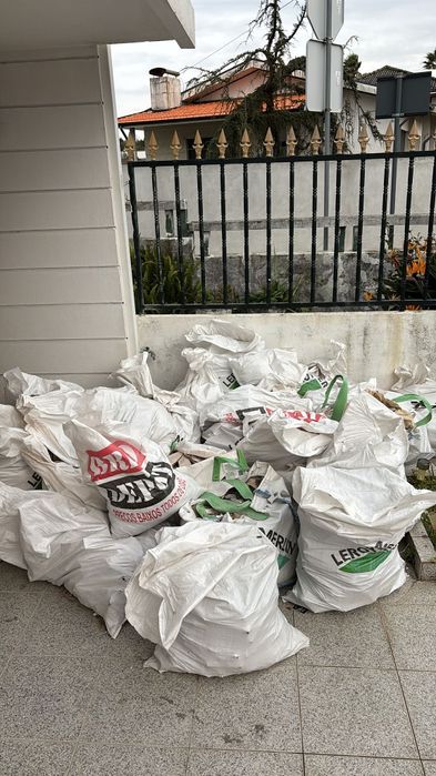 Remoção de entulho