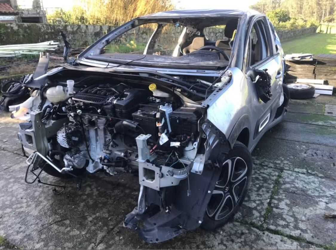 Motor 1.2 Puretech 81cv ref HM05 10XKDS com 7400km