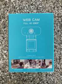Webcam FULL HD 1080p