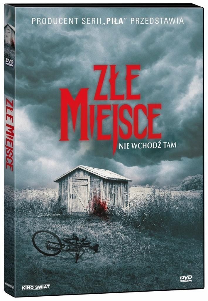 Złe Miejsce Dvd, Frank Sabatella