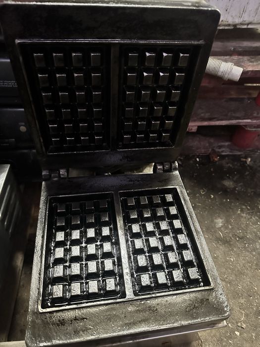 Gofrownice gofry xxl